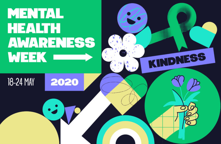 banner for mental health awareness week