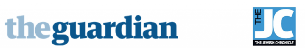 logo of the guardian and the jewish chronicle