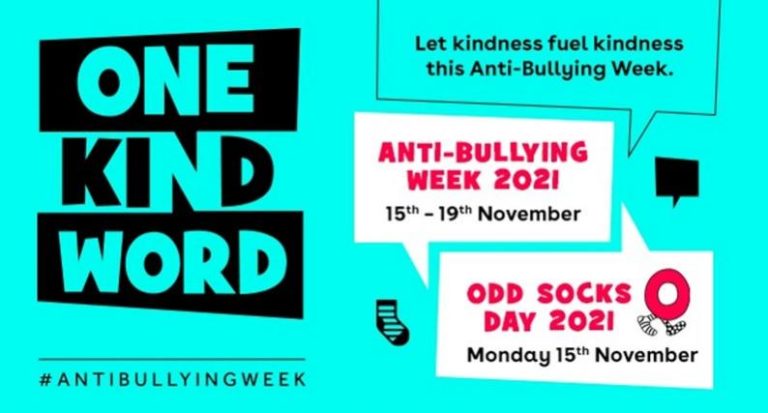 banner about a antibullying week