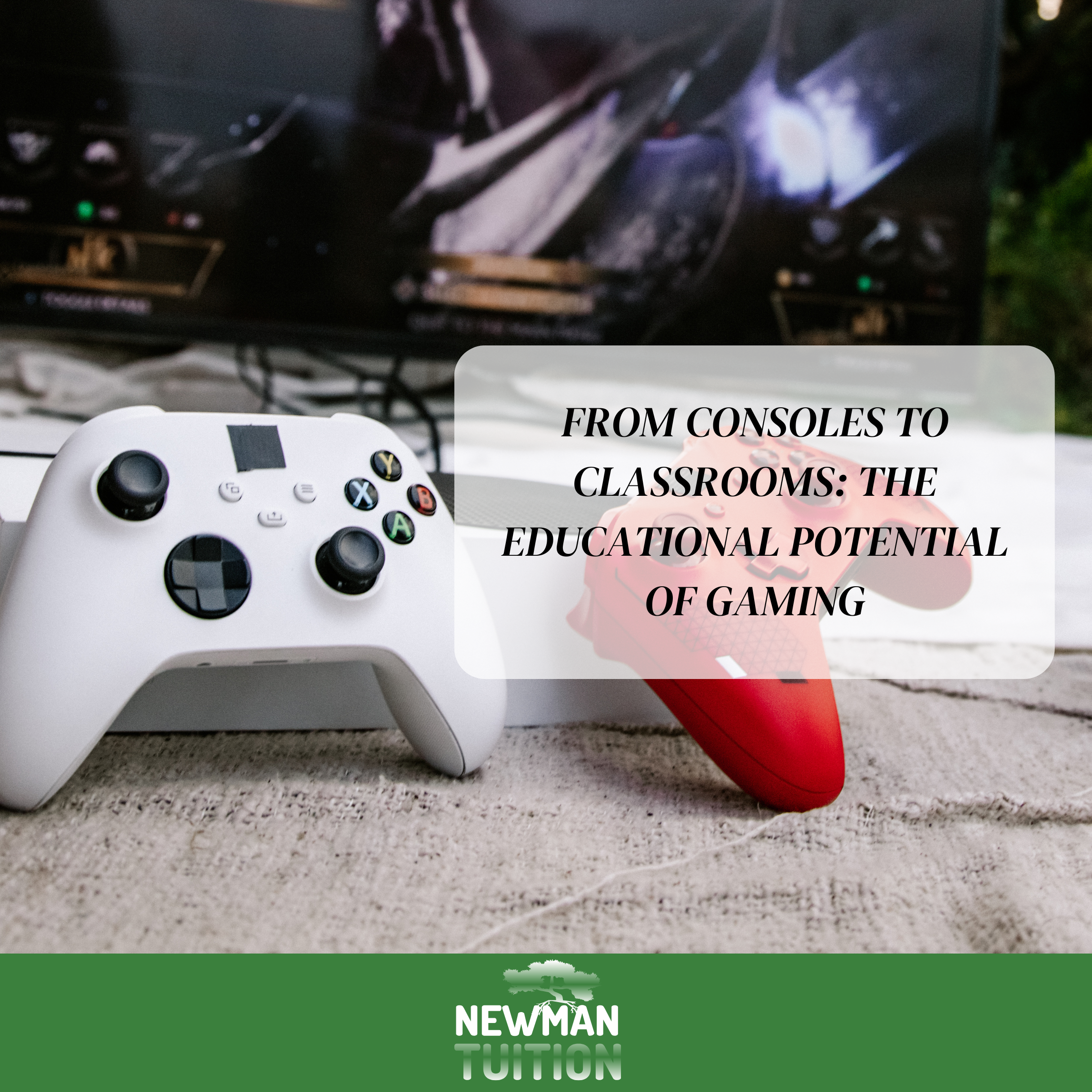 From Consoles to Classrooms: The Educational Potential of Gaming