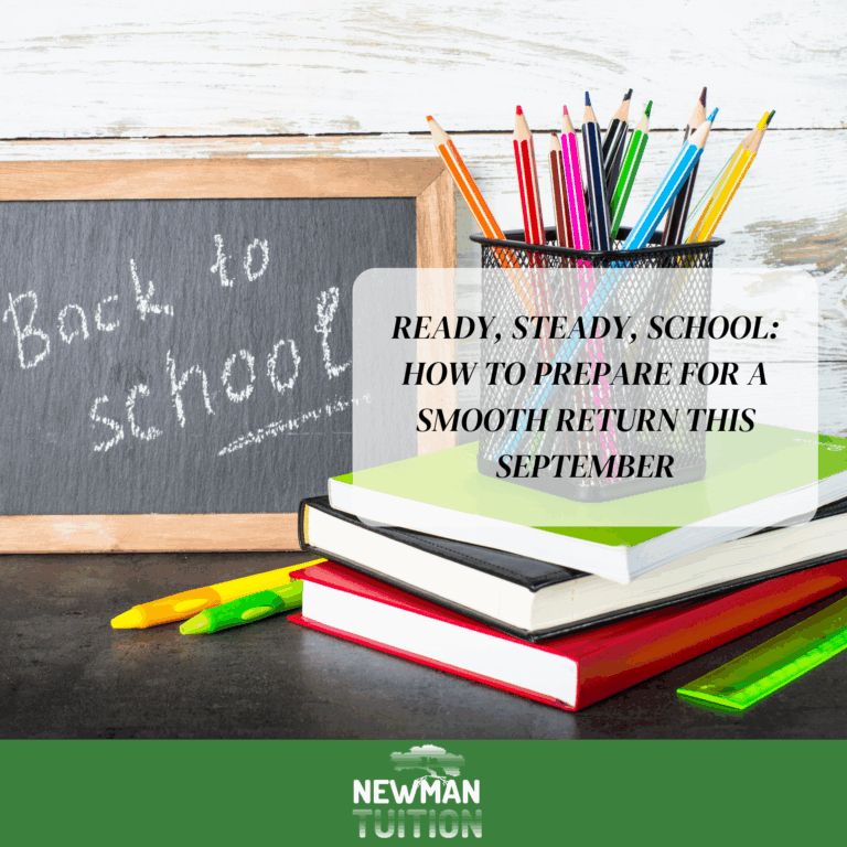 Ready, Steady, School: How to Prepare for a Smooth Return This September