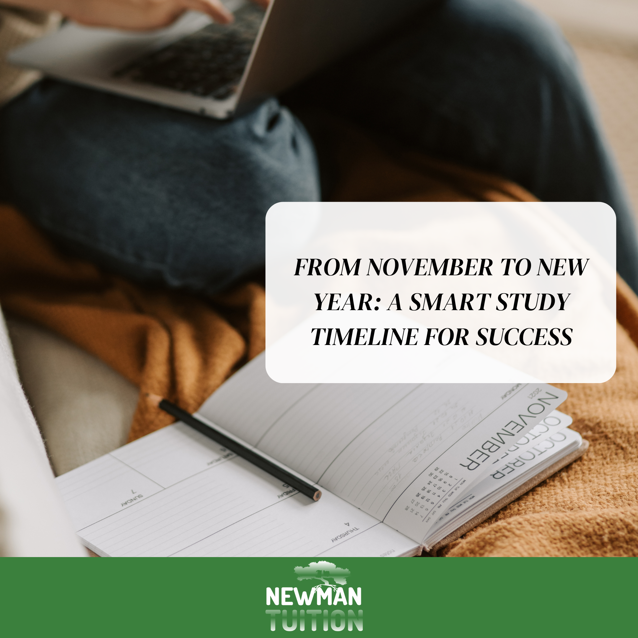 From November to New Year: A Smart Study Timeline for Success