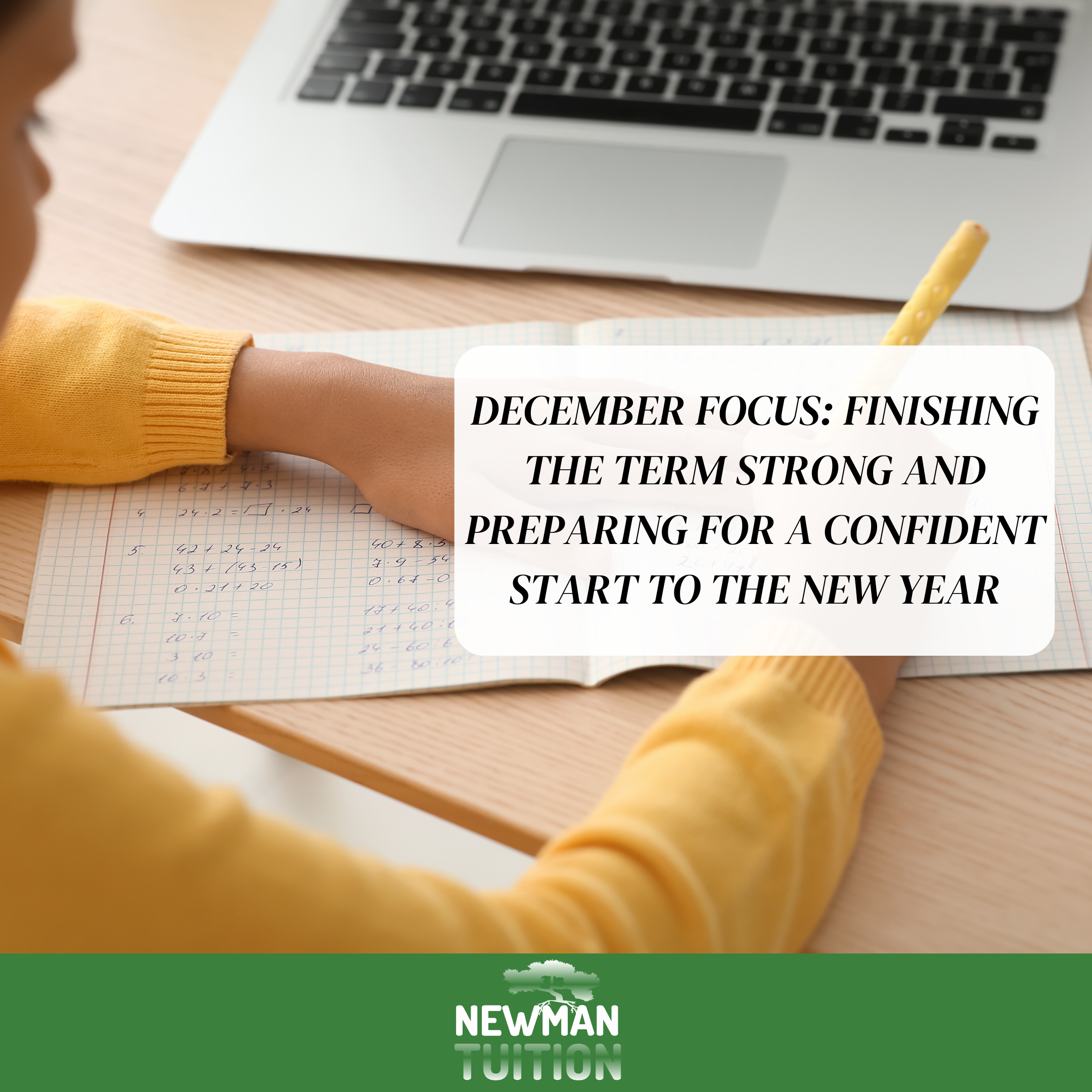 December Focus: Finishing the Term Strong and Preparing for a Confident Start to the New Year