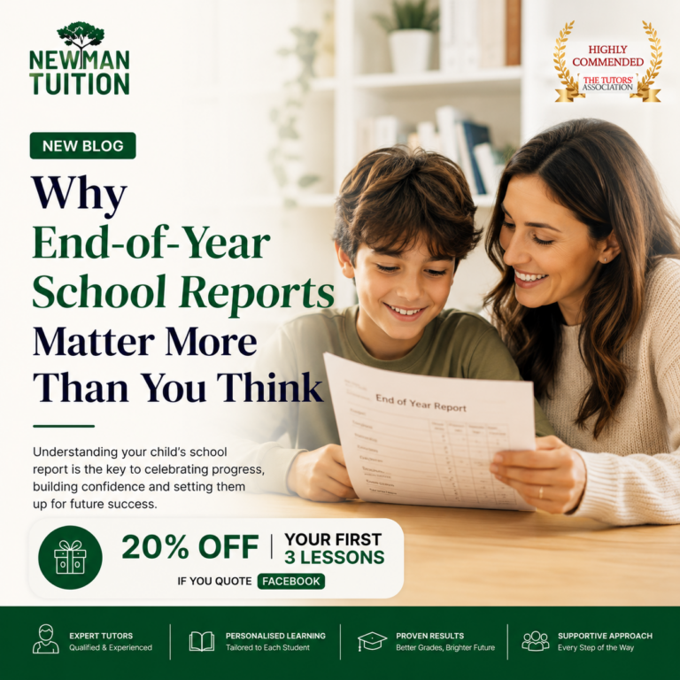 Why End-of-Year School Reports Matter More Than You Think