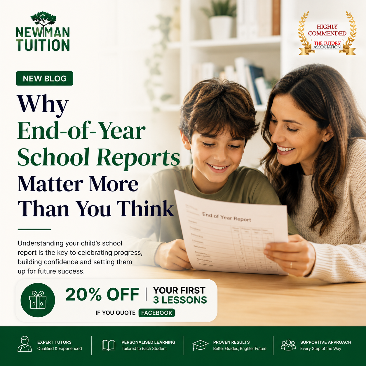 Why End-of-Year School Reports Matter More Than You Think