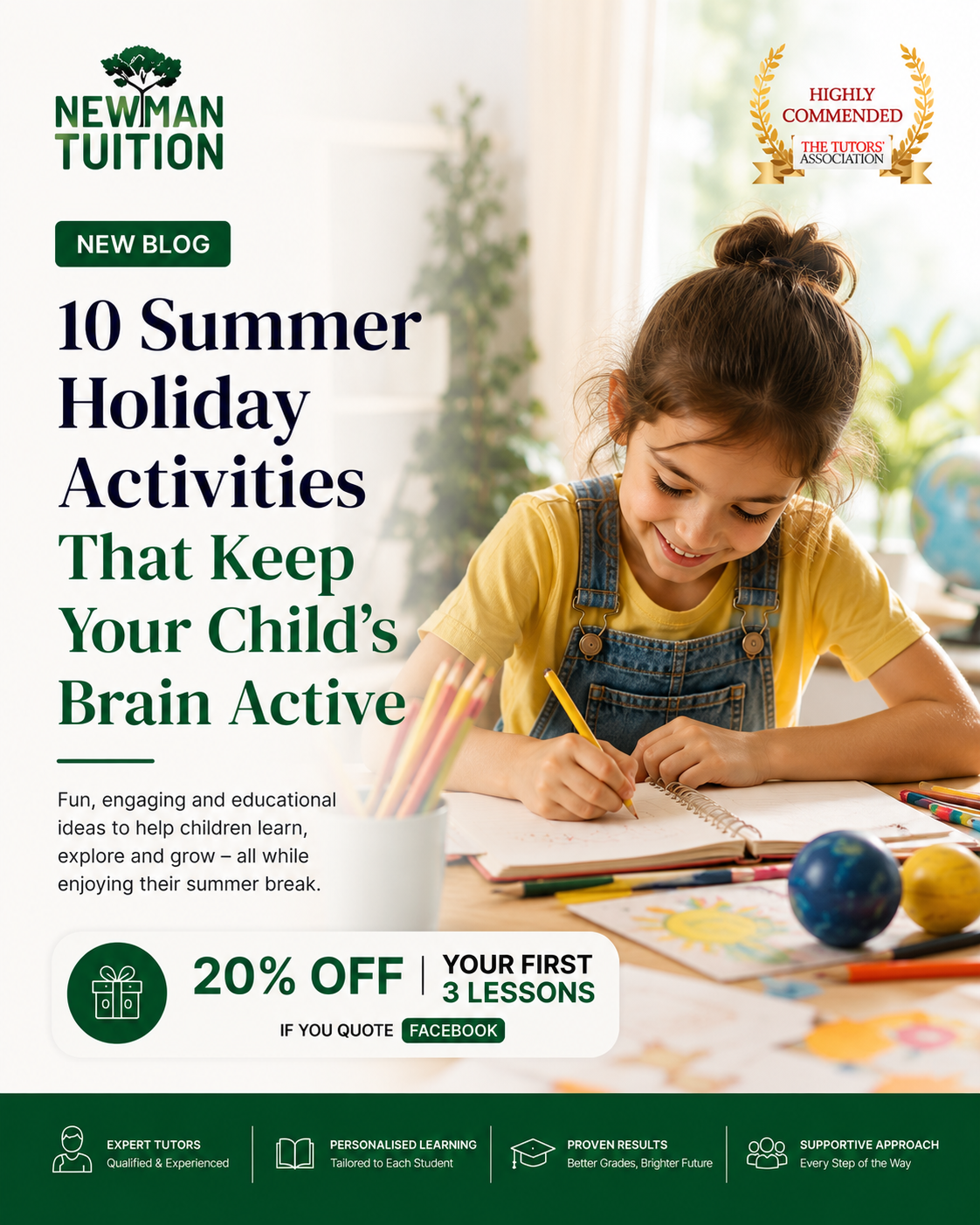 10 Summer Holiday Activities That Keep Your Child's Brain Active