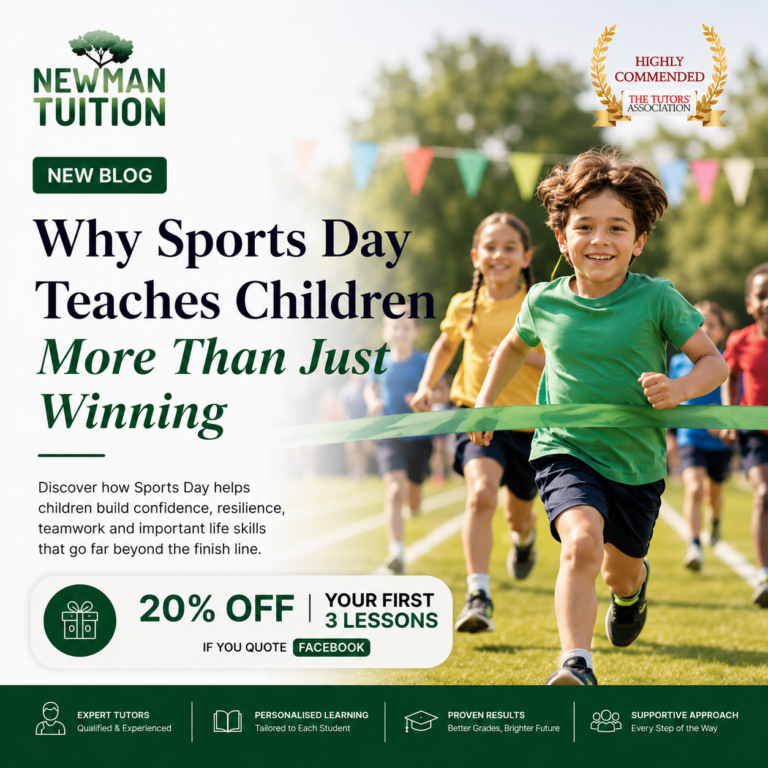 Why Sports Day Teaches Children More Than Just Winning