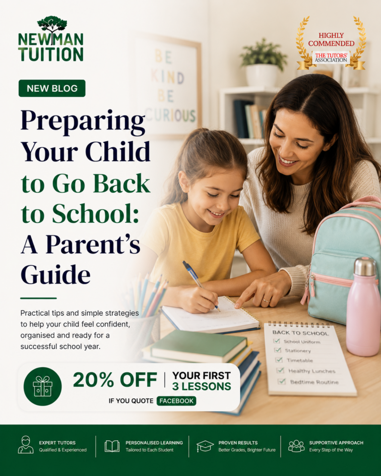 Preparing Your Child to Go Back to School: A Parent’s Guide