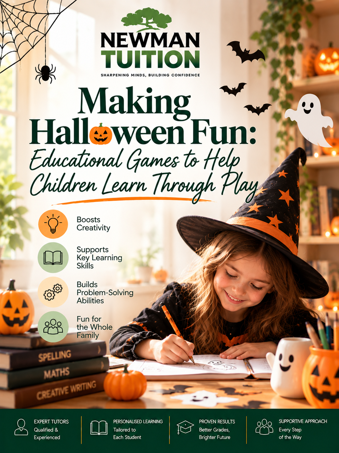 A little Halloween magic, a lot of learning! 🎃📚