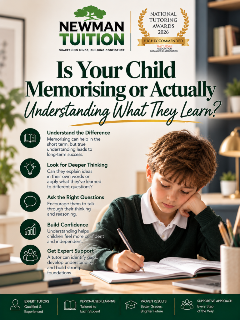 Understanding Builds Confidence